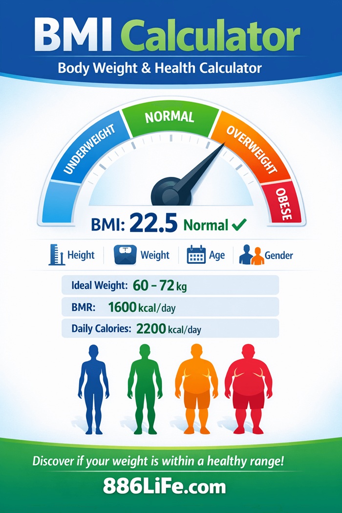 درک BMI: راهنمای کامل شما برای محاسبه شاخص توده بدنی