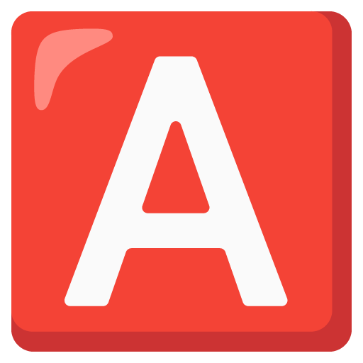 A button (blood type)