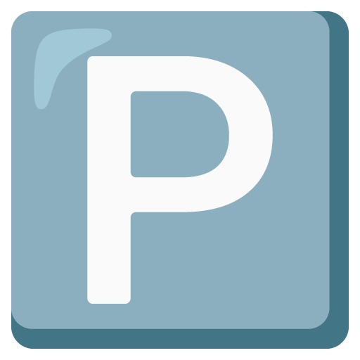 simbolis „P“