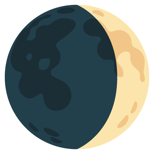 luna crescente