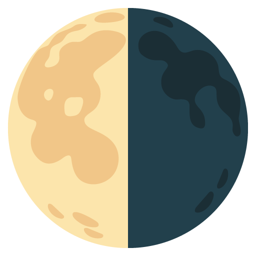 ultimo quarto di luna