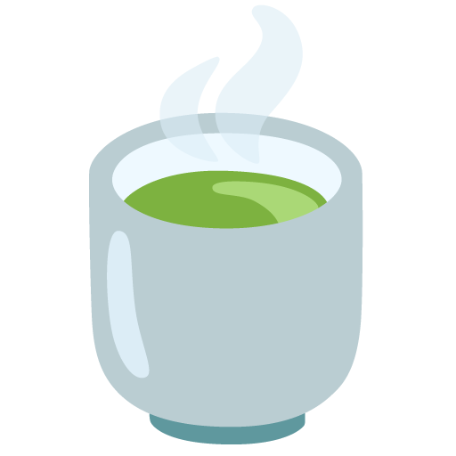tazza da tè senza manico