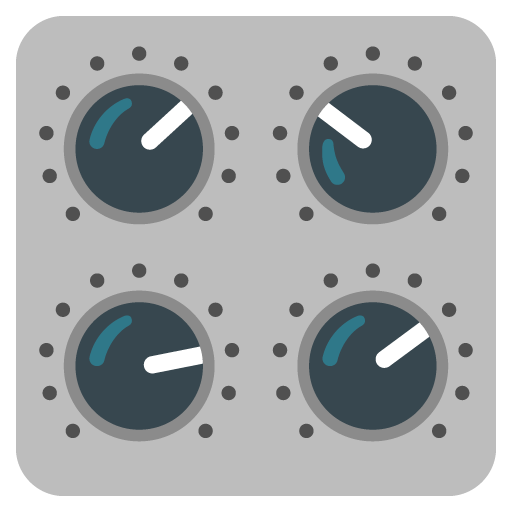 control knobs