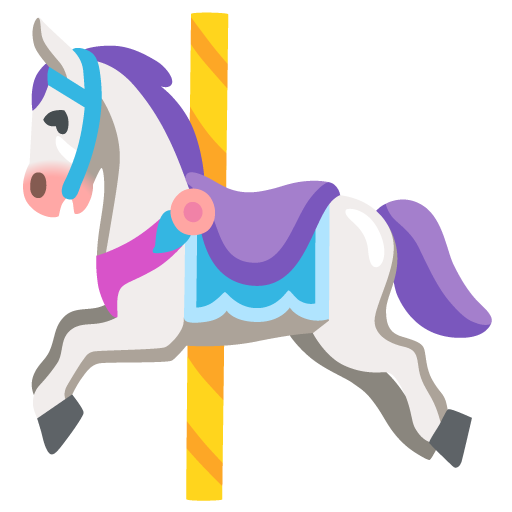 cavallo da giostra