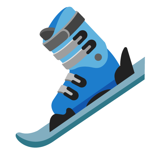 skis