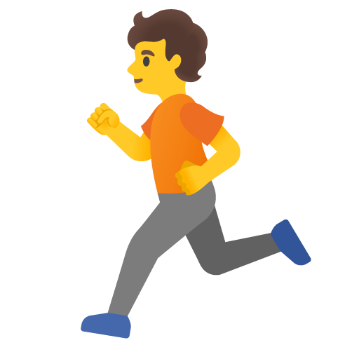 persona che corre