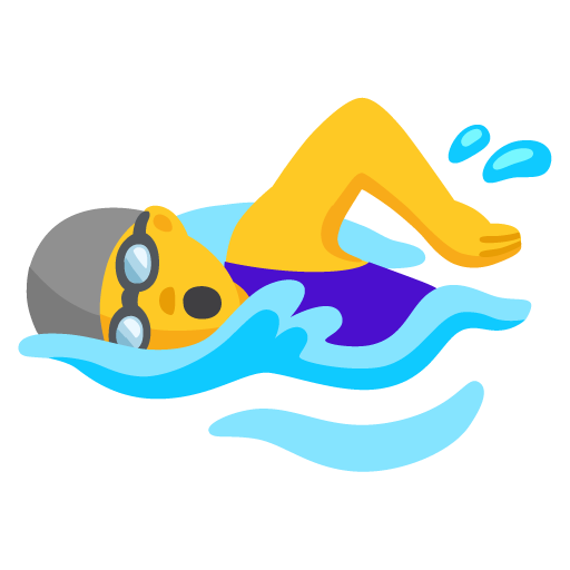 Schwimmerin