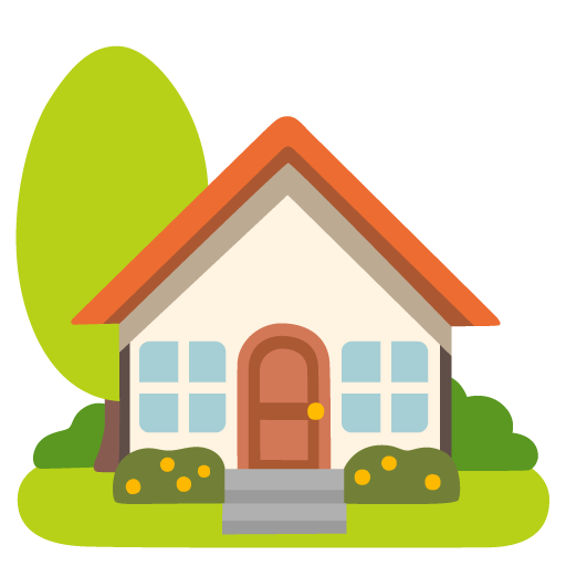 casa con giardino