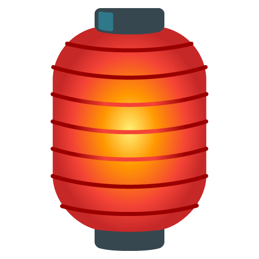red paper lantern
