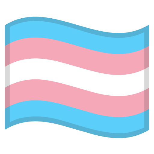 transkønnet flag