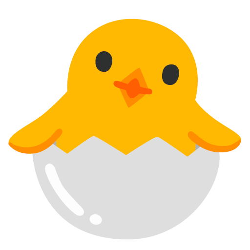 hatching chick