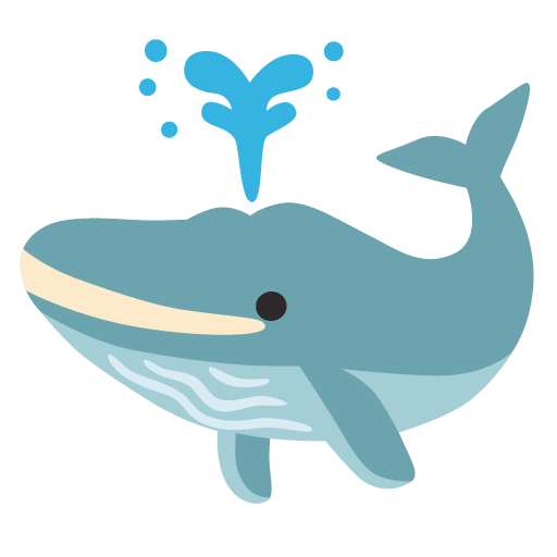 spouting whale