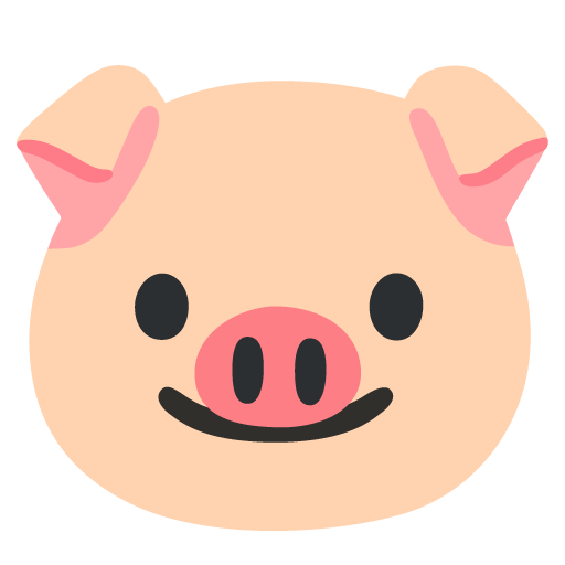 pig face
