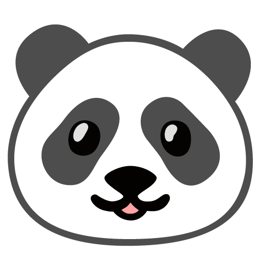 pandaansikte
