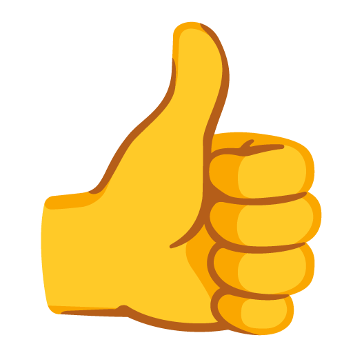 tommelfinger op