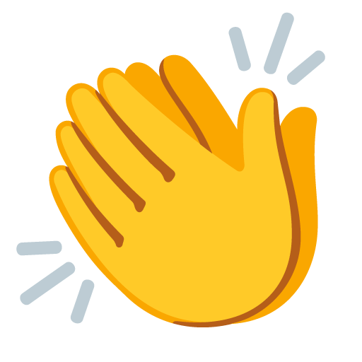 clapping hands