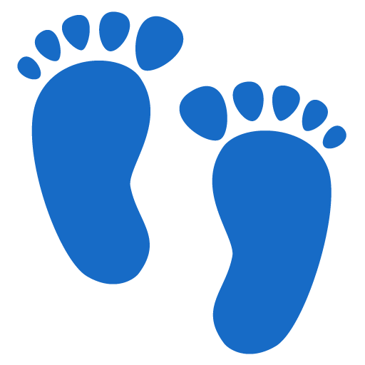 footprints