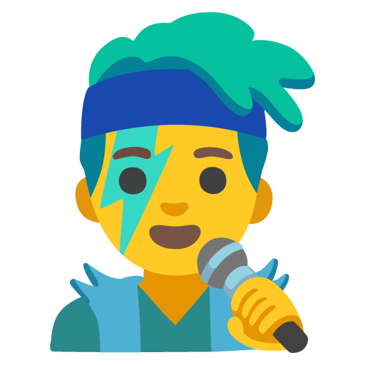 cantante uomo