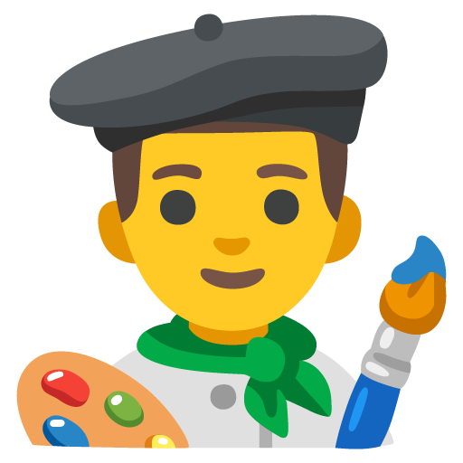 artista uomo
