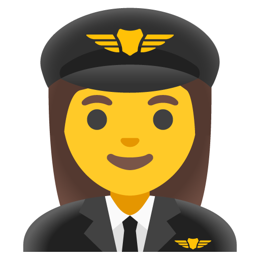 kvindelig pilot