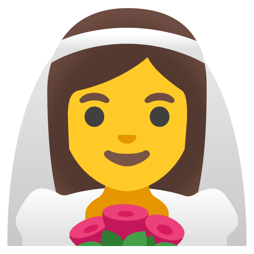 wanita memakai vel