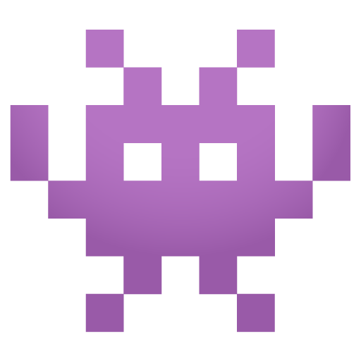 alien monster emoji artwork