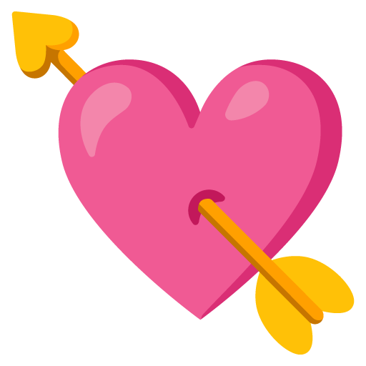 cuore con freccia