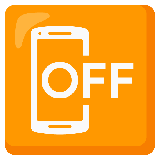 cellulare spento