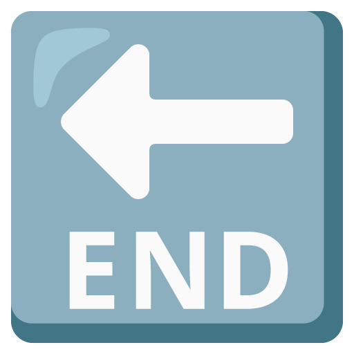 END arrow