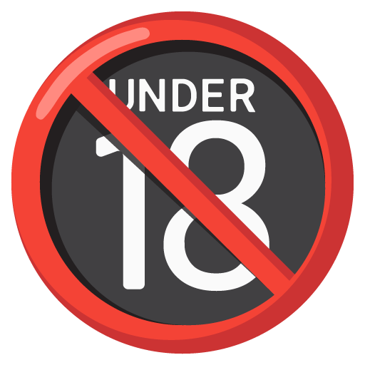 forbudt for under 18