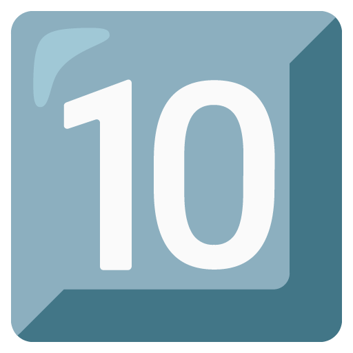 ปุ่มกดเลข: 10