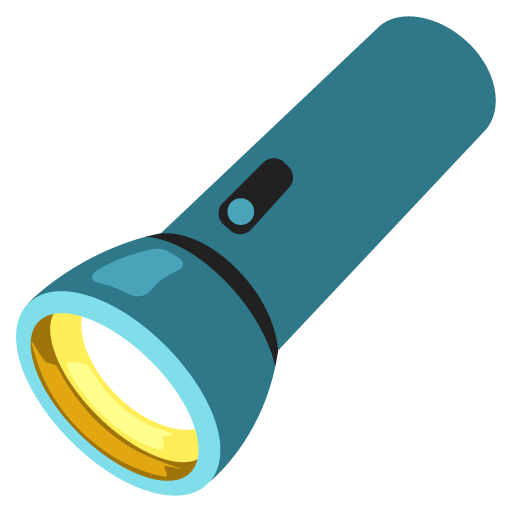flashlight