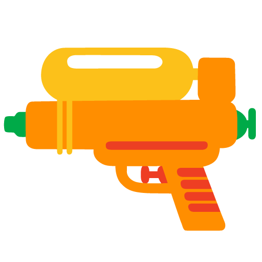 pistola ad acqua
