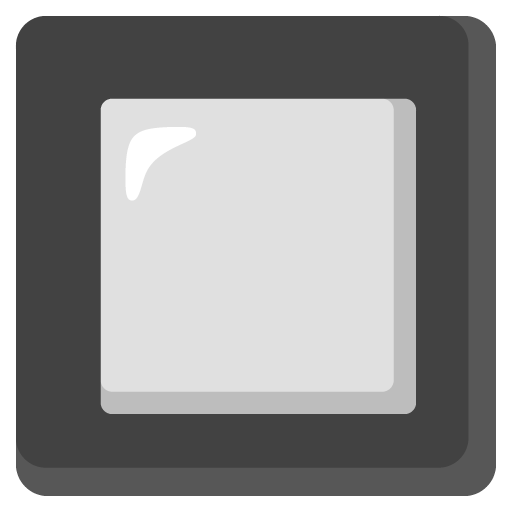 black square button
