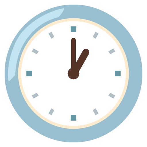 1:00 Uhr