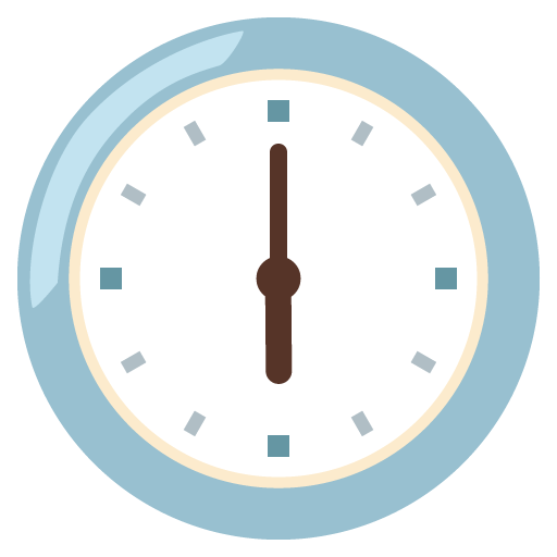 six o’clock