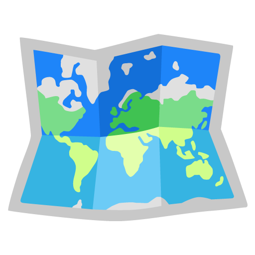 mapa mundial