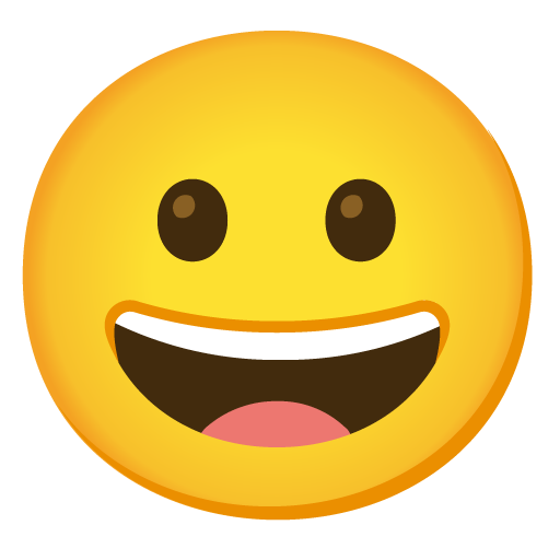 grinning face emoji artwork