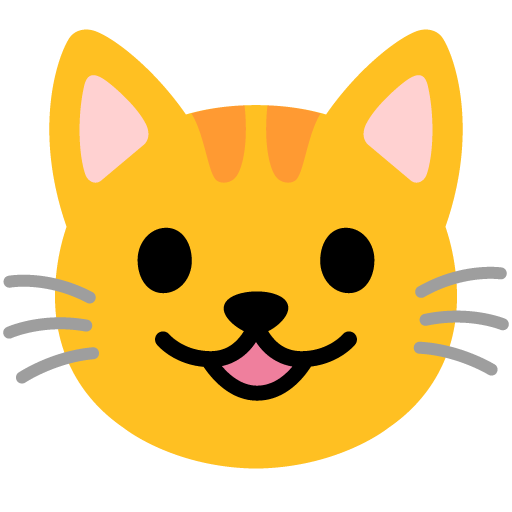 grinning cat emoji artwork