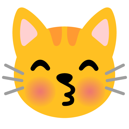 แมวส่งจุ๊บ