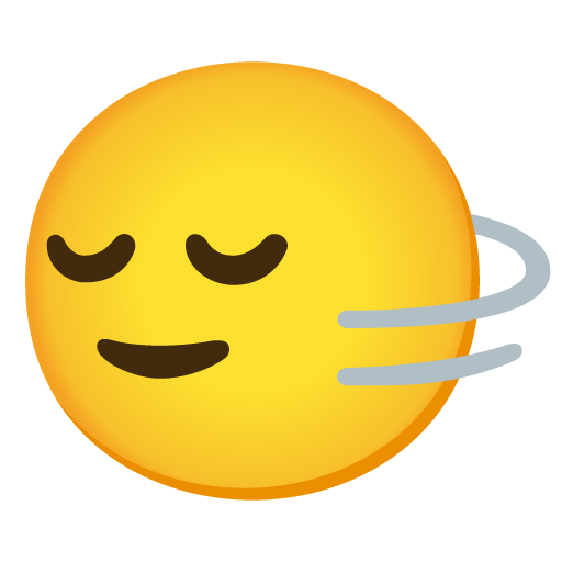 head shaking horizontally emoji artwork