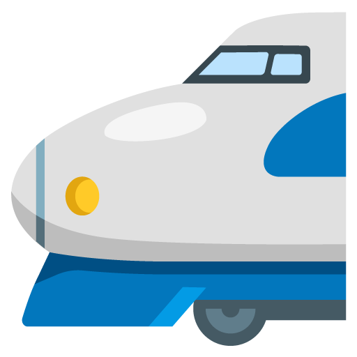 Hochgeschwindigkeitszug