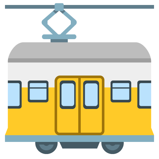 tram car