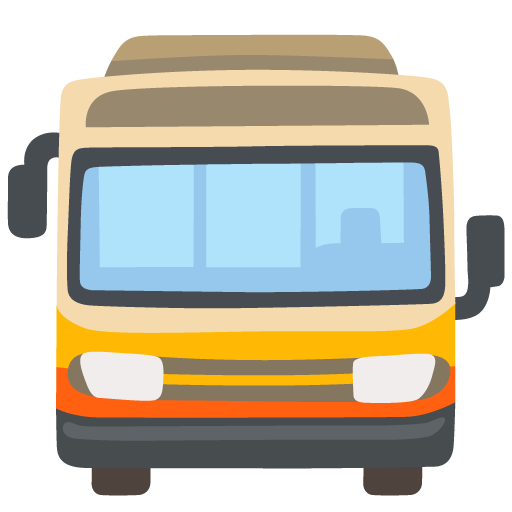 bus in arrivo