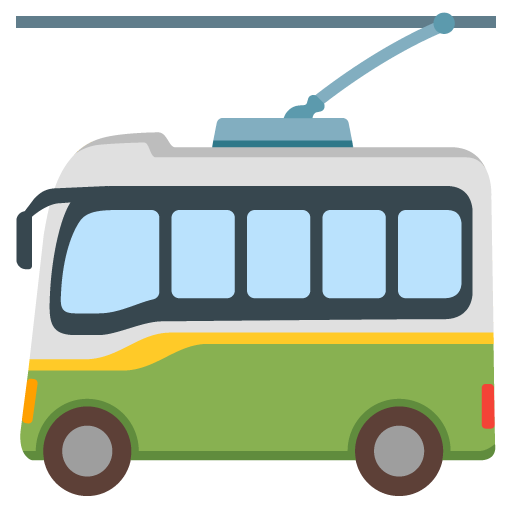 trolleybus