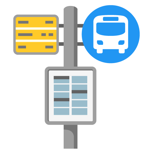 bus stop