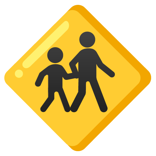 attraversamento bambini