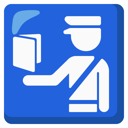 passport control