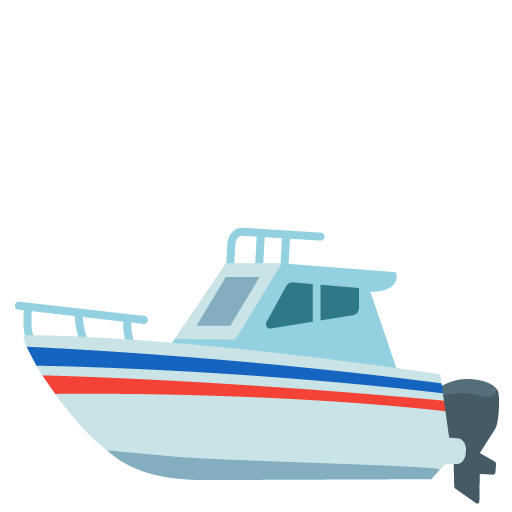 barca a motore