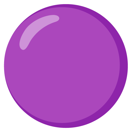 cerchio viola
